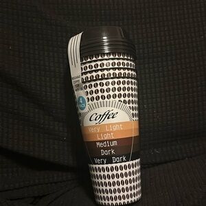 Reusable Plastic Travel Coffee Cups With Lids BNWT Set of 4